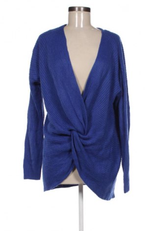 Dámský svetr Fashion to Figure, Velikost M, Barva Modrá, Cena  309,00 Kč