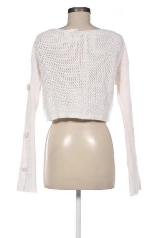 Dámský svetr Fb Sister, Velikost S, Barva Krémová, Cena  299,00 Kč