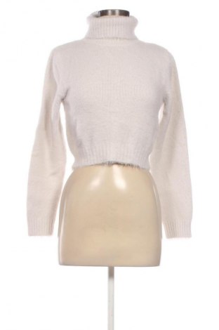 Pulover de femei Fb Sister, Mărime L, Culoare Ecru, Preț 48,99 Lei