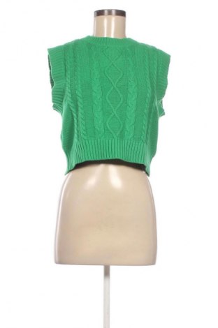 Дамски пуловер Fb Sister, Размер S, Цвят Зелен, Цена 17,89 €