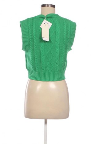 Дамски пуловер Fb Sister, Размер S, Цвят Зелен, Цена 17,89 €