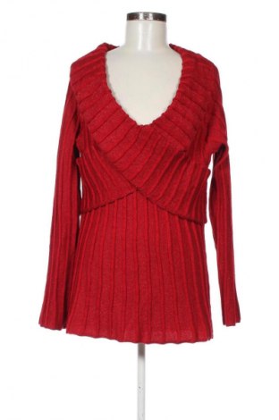 Női pulóver Fever, Méret L, Szín Piros, Ár 1 259 Ft