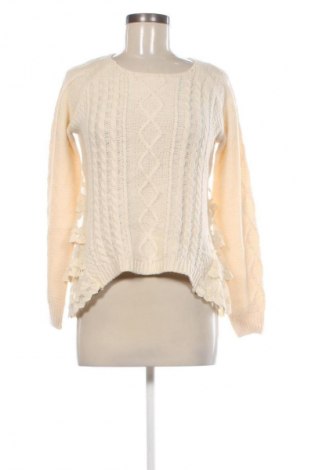 Pulover de femei Fornarina, Mărime M, Culoare Ecru, Preț 85,99 Lei