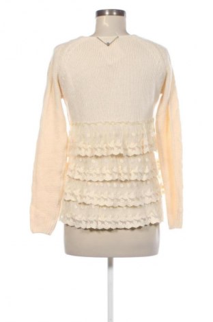 Pulover de femei Fornarina, Mărime M, Culoare Ecru, Preț 85,99 Lei
