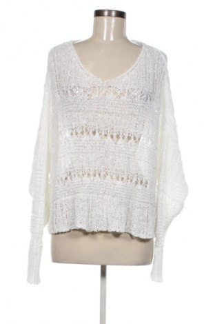 Dámský svetr G.Ricceri, Velikost L, Barva Bílá, Cena  159,00 Kč