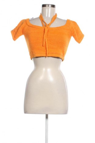 Pulover de femei Ghanda, Mărime L, Culoare Portocaliu, Preț 7,99 Lei