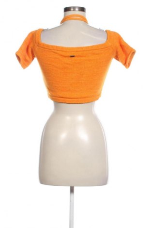 Pulover de femei Ghanda, Mărime L, Culoare Portocaliu, Preț 7,99 Lei