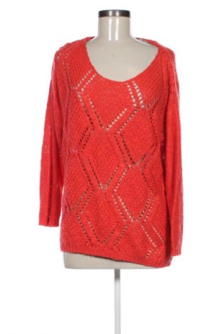 Dámský svetr Gina Benotti, Velikost M, Barva Červená, Cena  69,00 Kč