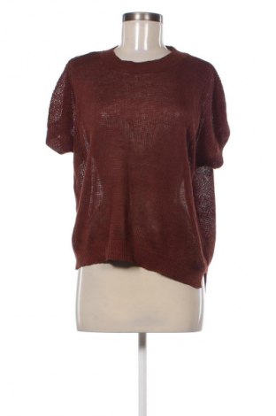 Дамски пуловер Global Work, Размер L, Цвят Кафяв, Цена 19,42 €