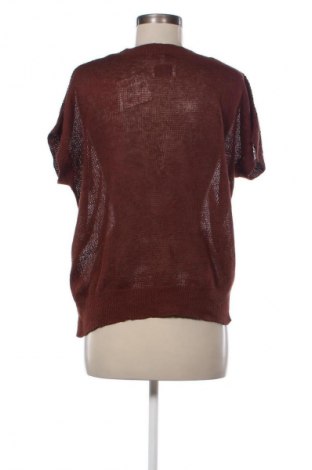 Дамски пуловер Global Work, Размер L, Цвят Кафяв, Цена 19,42 €