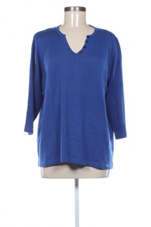 Дамски пуловер Golle Haug, Размер XL, Цвят Син, Цена 9,20 €