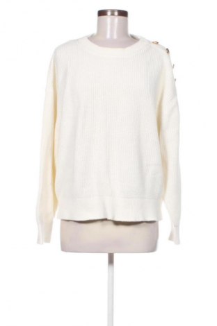 Dámský svetr H&M, Velikost XL, Barva Bílá, Cena  425,00 Kč
