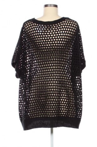 Damski sweter H&M, Rozmiar XXL, Kolor Czarny, Cena 44,99 zł