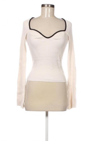 Дамски пуловер H&M, Размер M, Цвят Екрю, Цена 9,20 €