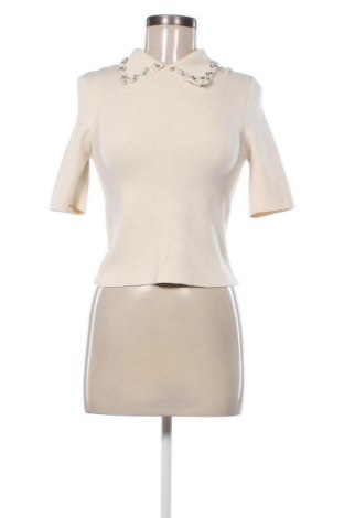 Damenpullover H&M, Größe XS, Farbe Ecru, Preis 7,99 €