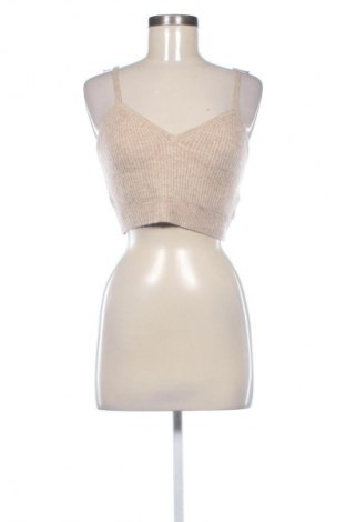 Pulover de femei H&M, Mărime M, Culoare Bej, Preț 12,99 Lei