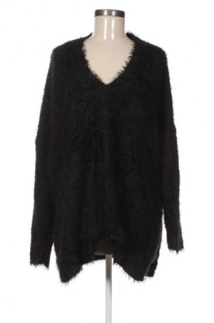 Damski sweter H&M, Rozmiar L, Kolor Czarny, Cena 40,99 zł