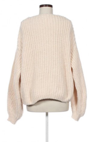 Γυναικείο πουλόβερ H&M, Μέγεθος XL, Χρώμα Εκρού, Τιμή 9,99 €