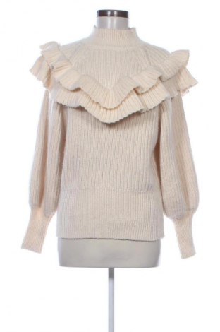 Дамски пуловер H&M, Размер S, Цвят Екрю, Цена 15,00 €