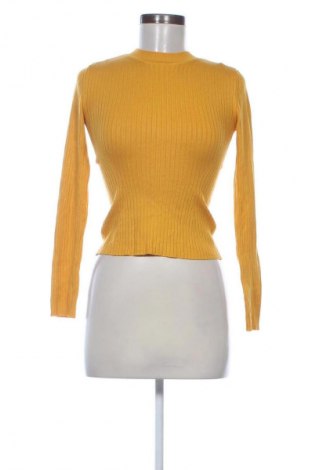 Дамски пуловер H&M, Размер XS, Цвят Жълт, Цена 2,04 €
