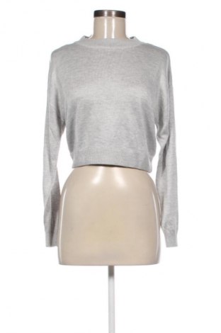 Дамски пуловер H&M Divided, Размер XS, Цвят Сив, Цена 11,10 €