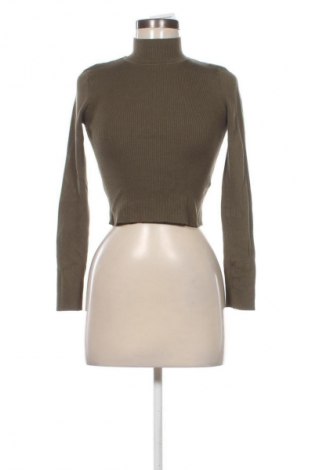 Дамски пуловер H&M Divided, Размер S, Цвят Зелен, Цена 15,33 €