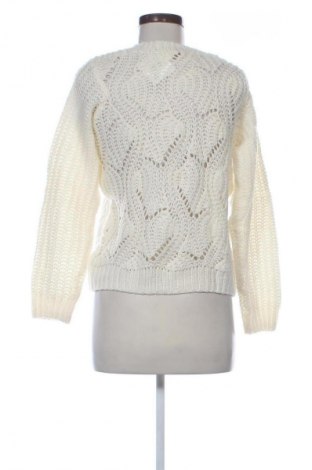 Pulover de femei H&M Divided, Mărime XS, Culoare Ecru, Preț 64,99 Lei
