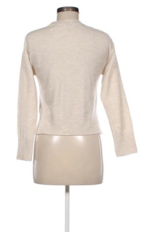 Pulover de femei H&M Divided, Mărime XXS, Culoare Ecru, Preț 60,99 Lei