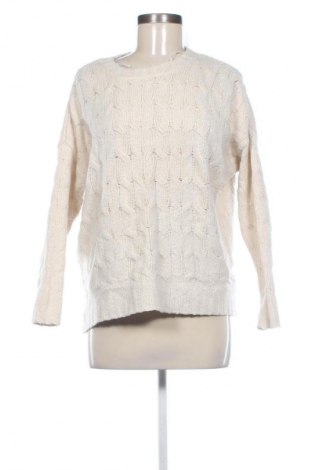 Pulover de femei H&M Divided, Mărime S, Culoare Ecru, Preț 70,99 Lei