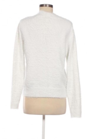 Pulover de femei H&M Divided, Mărime M, Culoare Alb, Preț 60,99 Lei