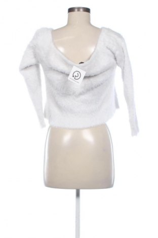 Női pulóver H&M Divided, Méret L, Szín Fehér, Ár 3 439 Ft