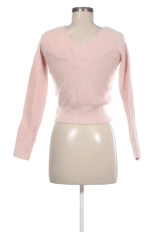 Pulover de femei H&M Divided, Mărime XS, Culoare Roz, Preț 34,99 Lei