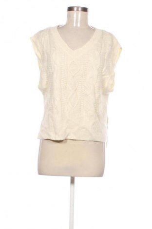 Damenpullover H&M Divided, Größe S, Farbe Ecru, Preis € 1,99