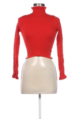 Damenpullover H&M Divided, Größe XS, Farbe Rot, Preis 7,99 €