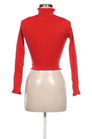 Damenpullover H&M Divided, Größe XS, Farbe Rot, Preis 7,99 €