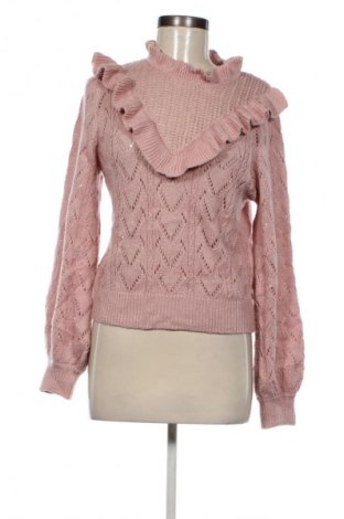 Női pulóver H&M Divided, Méret S, Szín Hamurózsaszín, Ár 3 219 Ft