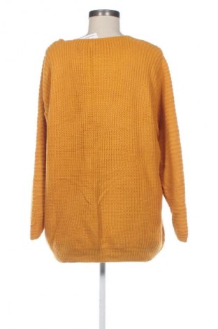 Дамски пуловер Happiness Istanbul, Размер M, Цвят Жълт, Цена 3,06 €