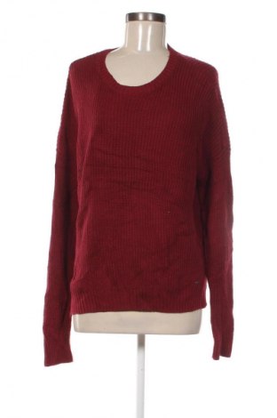 Pulover de femei Hollister, Mărime M, Culoare Roșu, Preț 55,99 Lei