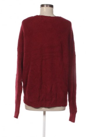Pulover de femei Hollister, Mărime M, Culoare Roșu, Preț 55,99 Lei