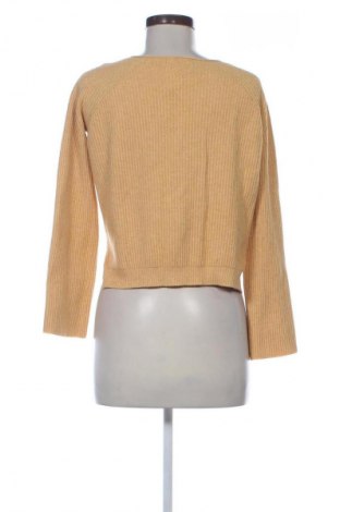 Дамски пуловер Hybrid, Размер S, Цвят Жълт, Цена 17,38 €