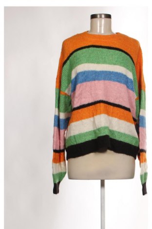 Pulover de femei Ichi, Mărime L, Culoare Multicolor, Preț 43,99 Lei