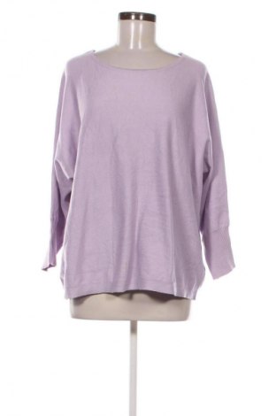 Női pulóver Janina, Méret L, Szín Lila, Ár 1 199 Ft