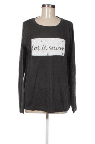 Дамски пуловер Janina, Размер L, Цвят Сив, Цена 2,04 €