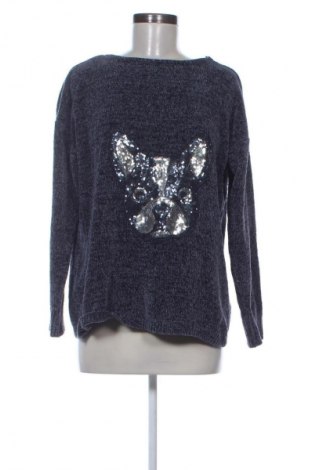 Dámský svetr Jean Pascale, Velikost XL, Barva Modrá, Cena  289,00 Kč