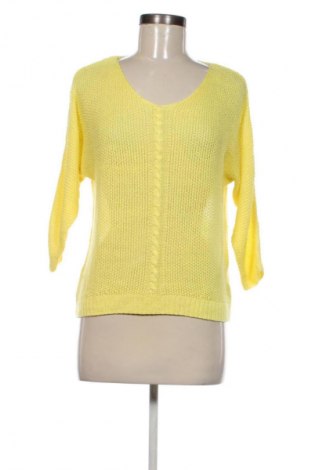 Pulover de femei Jean Pascale, Mărime S, Culoare Galben, Preț 29,99 Lei