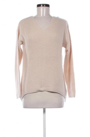 Damenpullover Jean Pascale, Größe S, Farbe Beige, Preis € 2,99