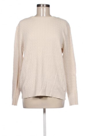 Damenpullover John Henric, Größe L, Farbe Beige, Preis € 11,99