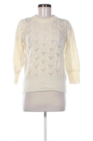 Pulover de femei Kaffe, Mărime M, Culoare Ecru, Preț 41,99 Lei