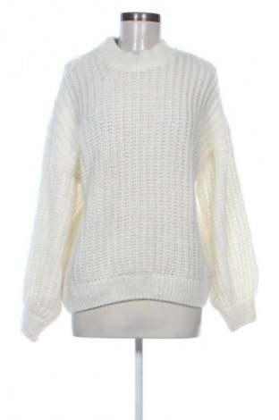 Pulover de femei LCW, Mărime L, Culoare Ecru, Preț 78,99 Lei