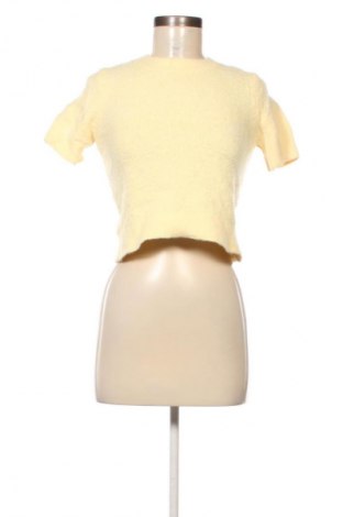 Дамски пуловер Lalu, Размер S, Цвят Жълт, Цена 2,04 €